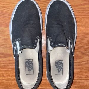 Women’s Black Slip-On Vans